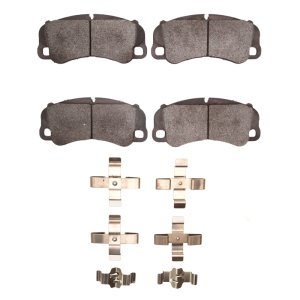 Porsche Cayman Brake Pads - Front - R1 Concepts - Optimum OE - `13-`23